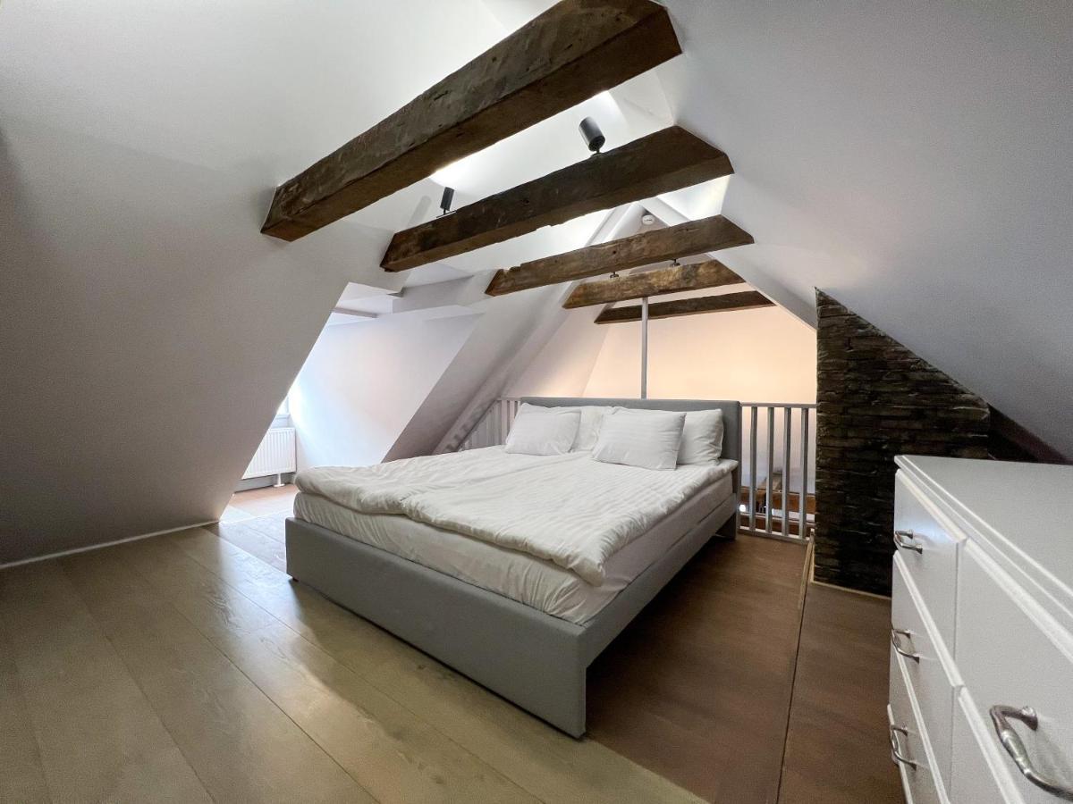Old Riga Attic Apartment Exterior foto