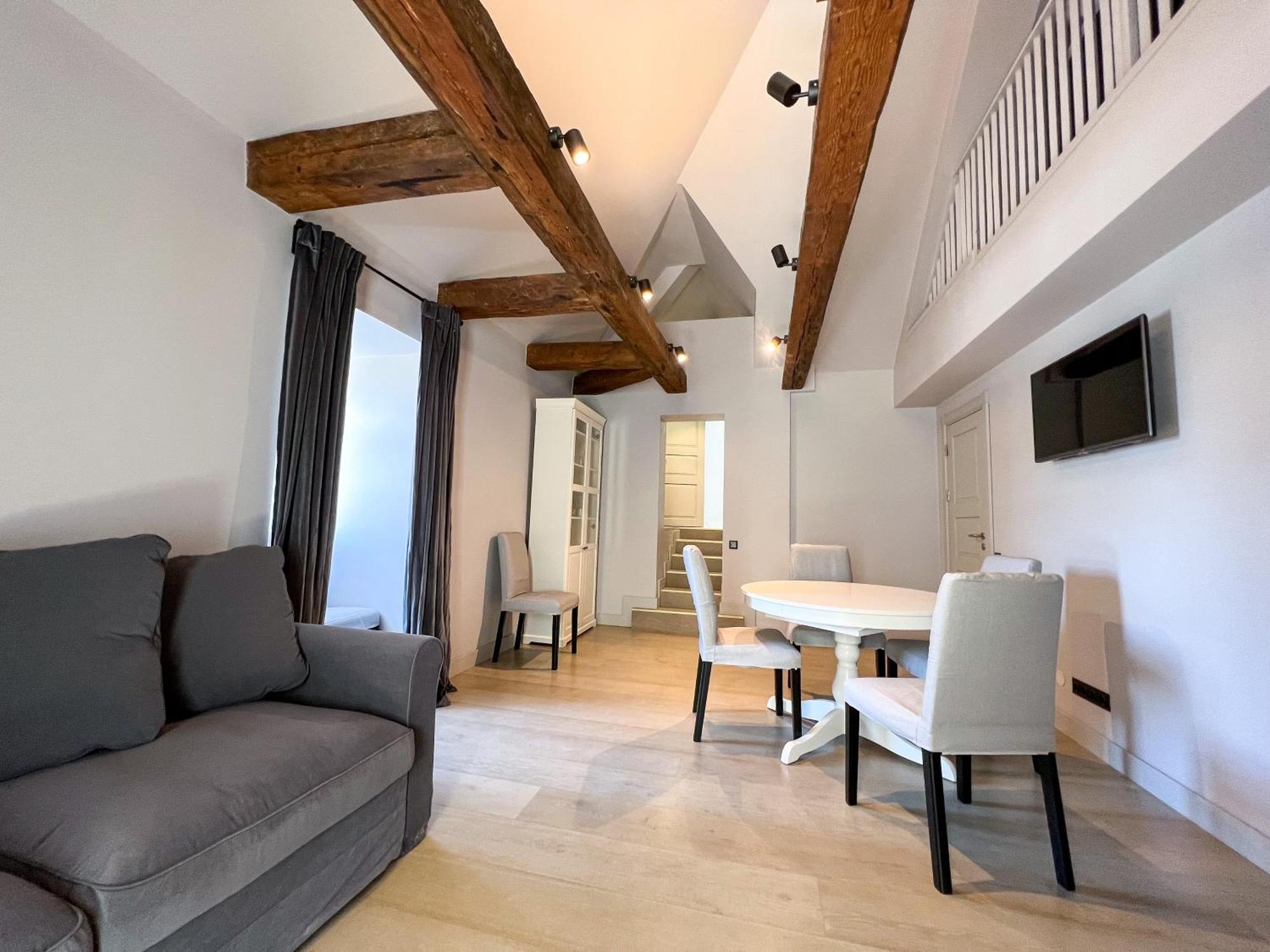 Old Riga Attic Apartment Exterior foto